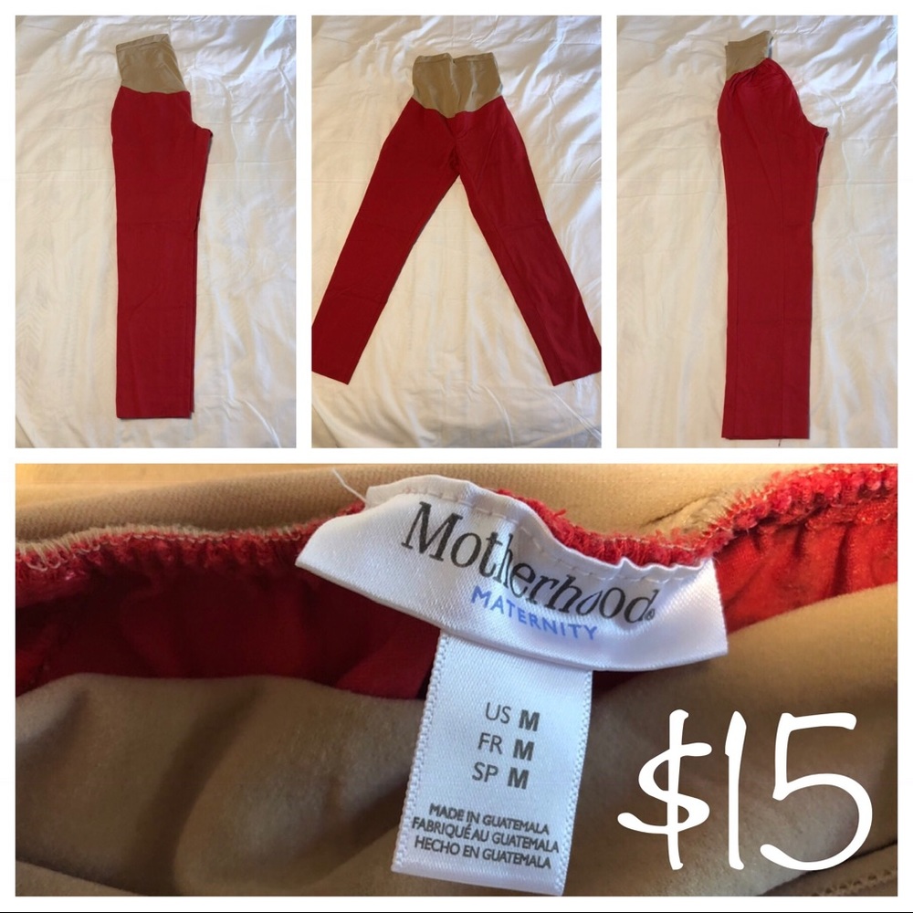 Motherhood Maternity Pants